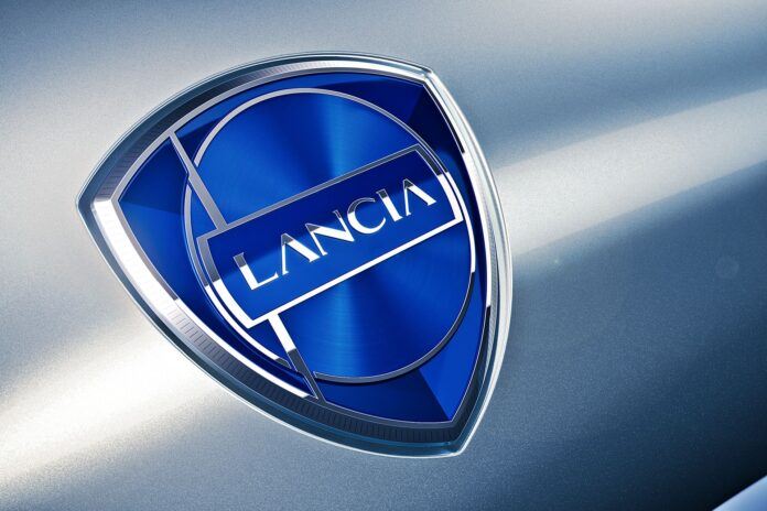 Lancia - nowe logo