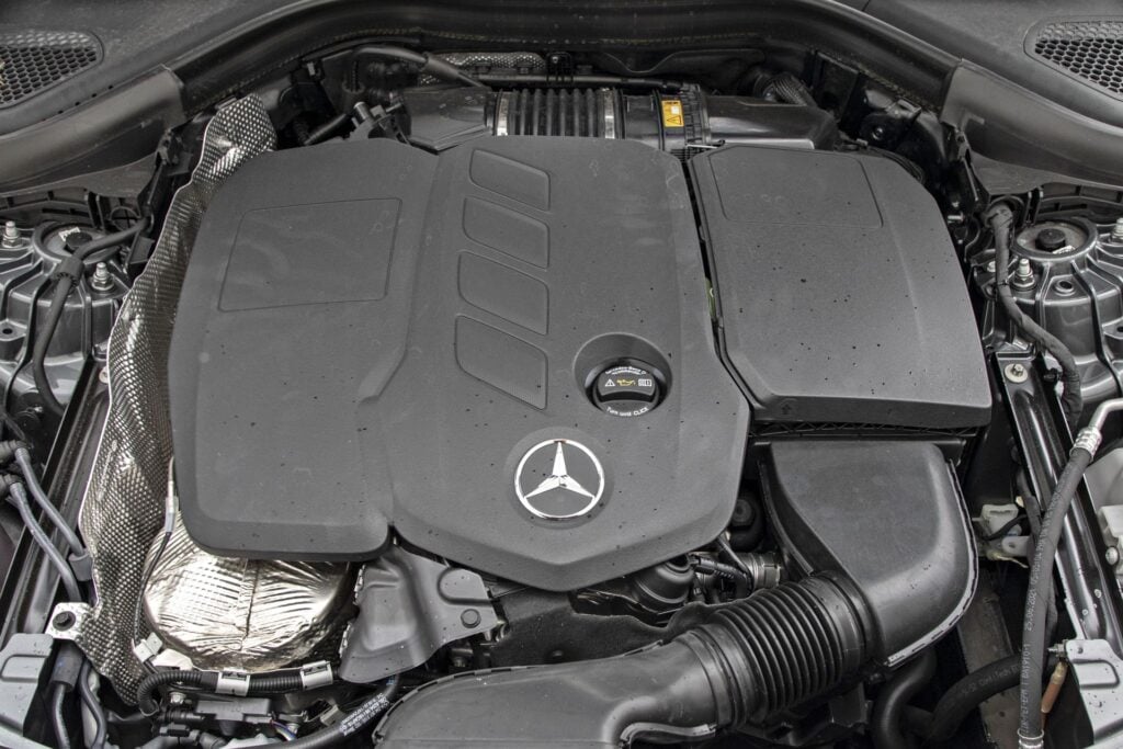 Mercedes GLC - silnik