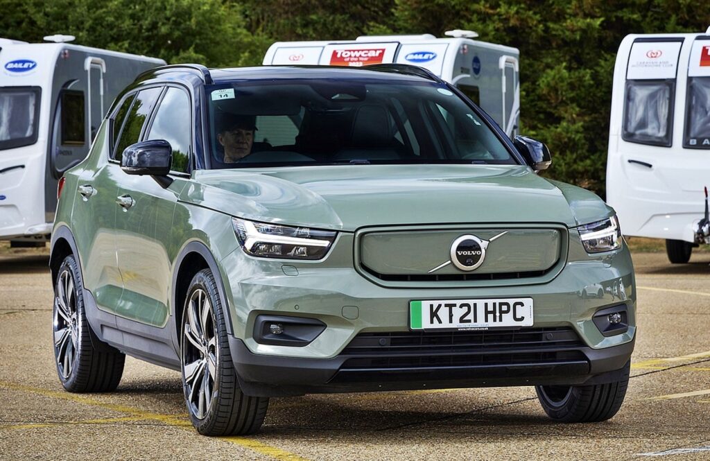 Towcar of the Year 2023 - Volvo XC40 Recharge