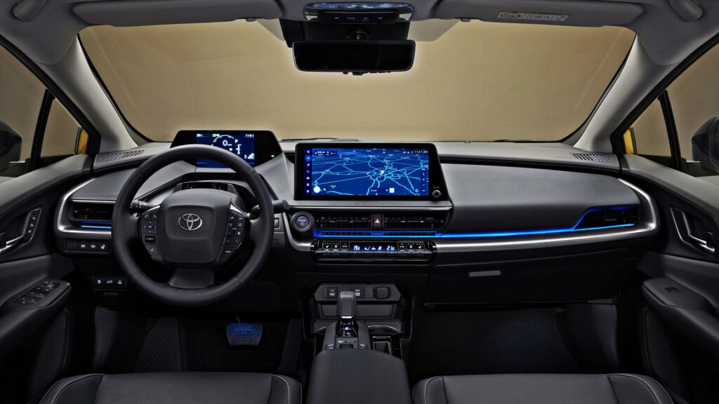 Toyota Prius - wnętrze