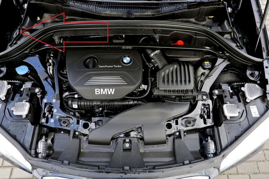 BMW X1 F48 - VIN