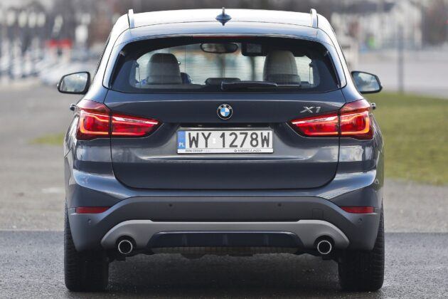 BMW X1 F48 - tył