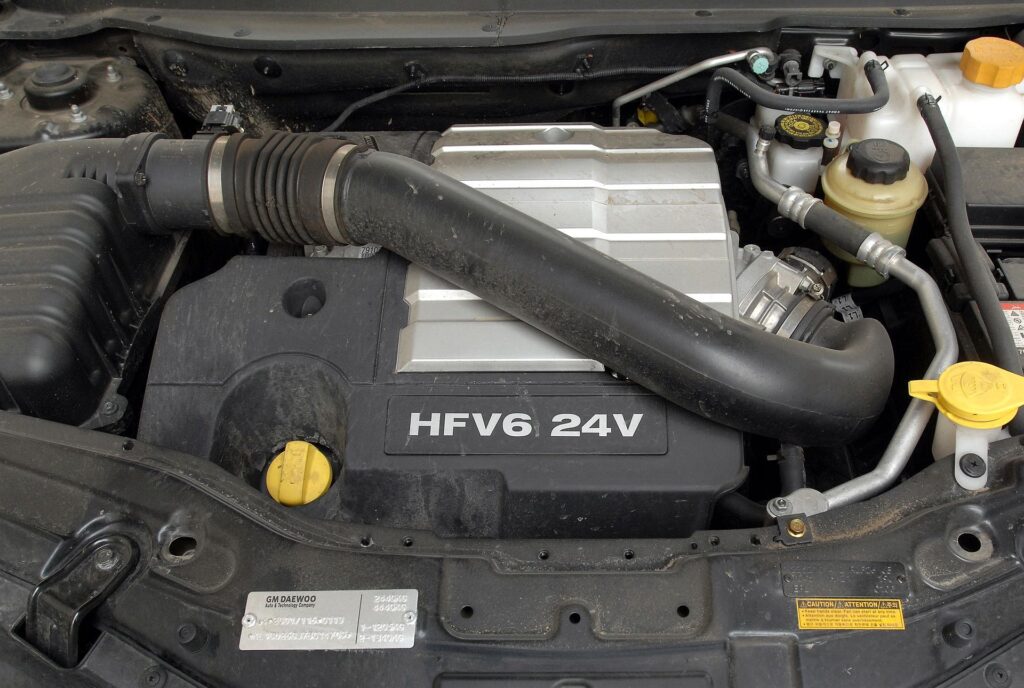 Chevrolet Captiva 3.2 V6