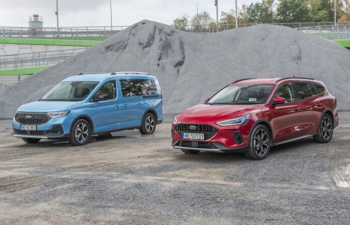 Ford Focus Active vs Ford Tourneo Active