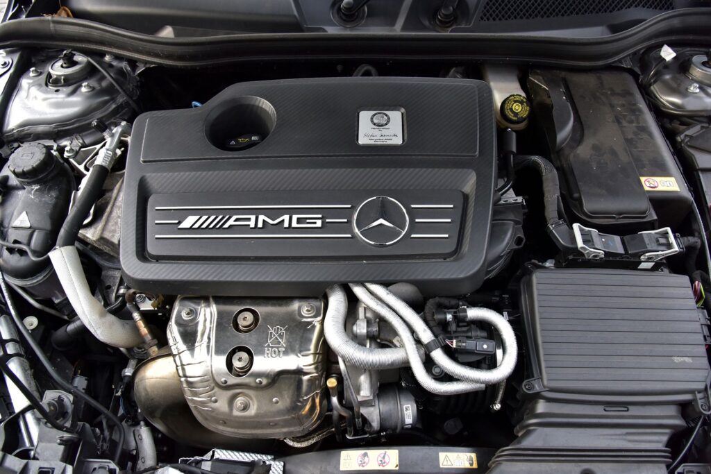 Mercedes Klasa A W176 - silnik