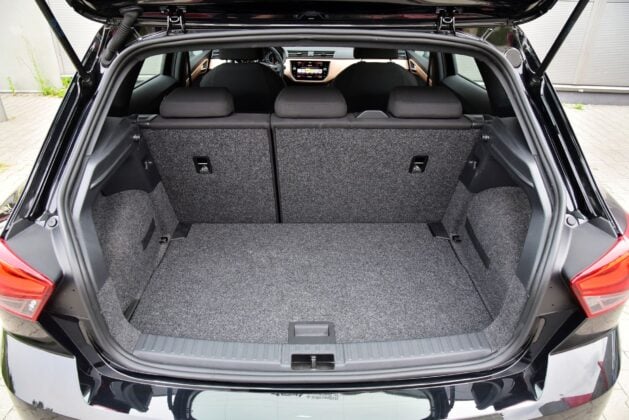 Seat Ibiza V - bagażnik