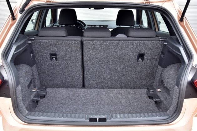 Seat Ibiza V - bagażnik
