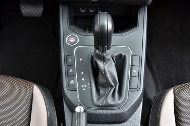 Seat Ibiza V - skrzynia biegów