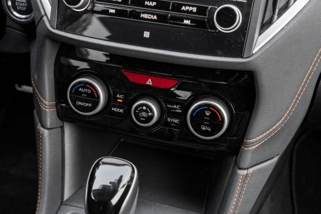 Subaru XV - klimatyzacja