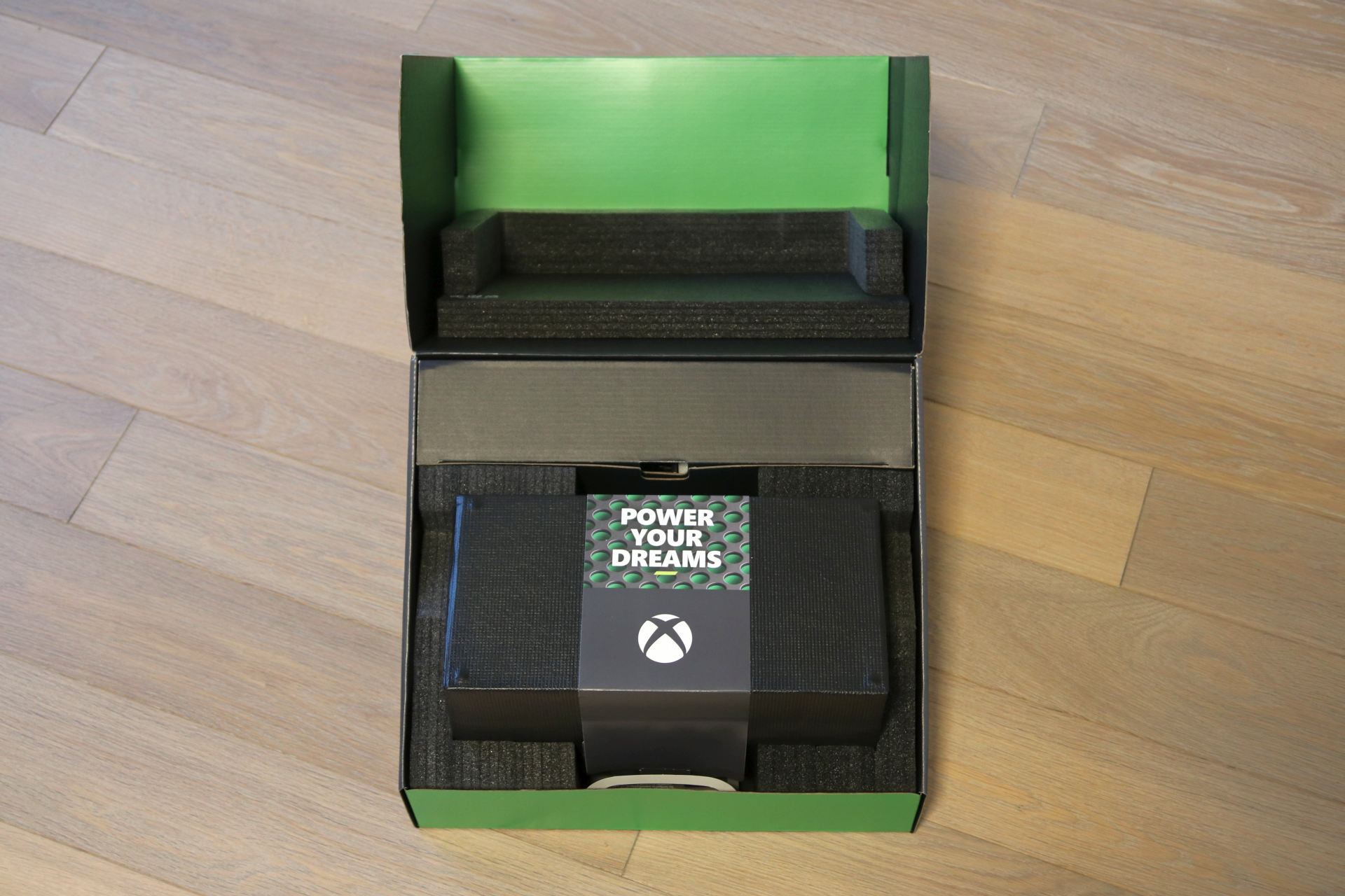 Xbox Series X - Xbox Series X - unboxing