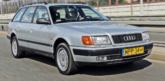 Audi 100 C4 Avant - przód