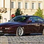BMW serii 8 E31 - przód