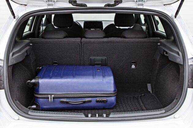 Hyundai i30 N Line - bagażnik