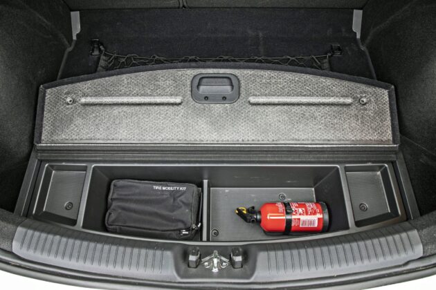 Hyundai i30 N Line - bagażnik