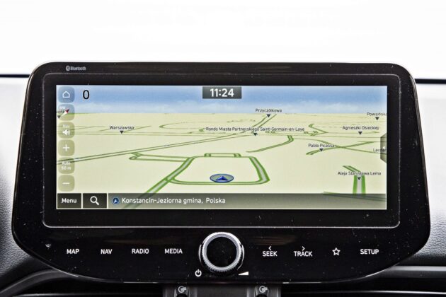 Hyundai i30 N Line - system multimedialny