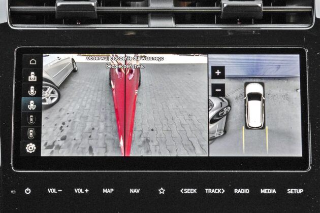 Hyundai Tucson N Line - system kamer 360 stopni