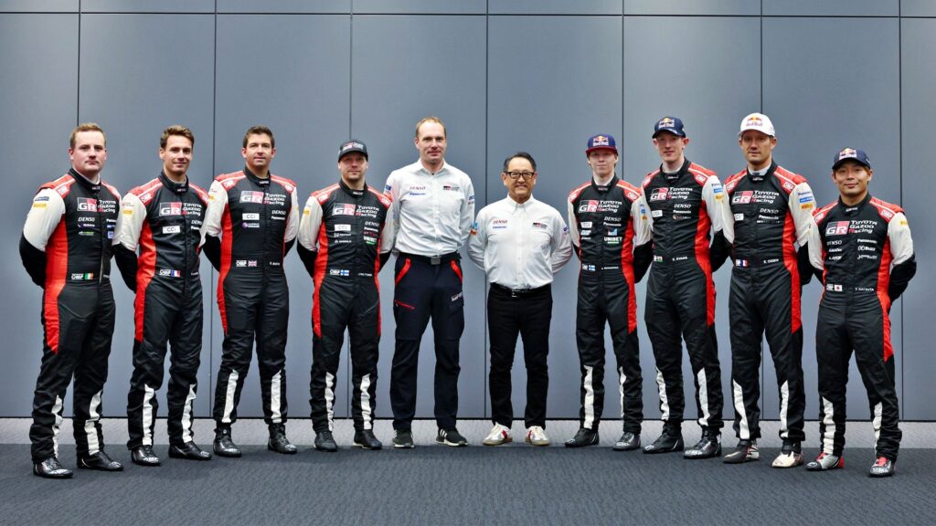 Toyota Gazoo Racing World Rally Team