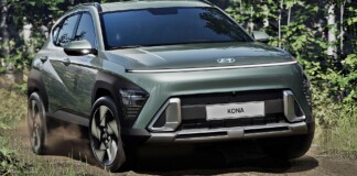 Nowy Hyundai Kona (2023) - przód