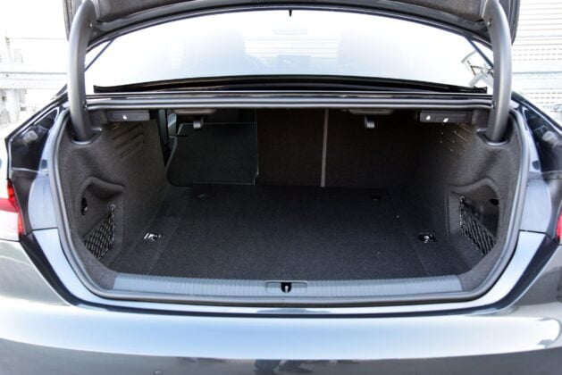 Audi A5 II - bagażnik