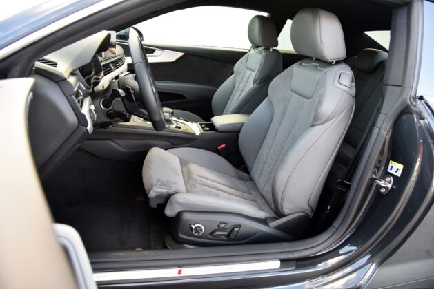 Audi A5 II - fotele