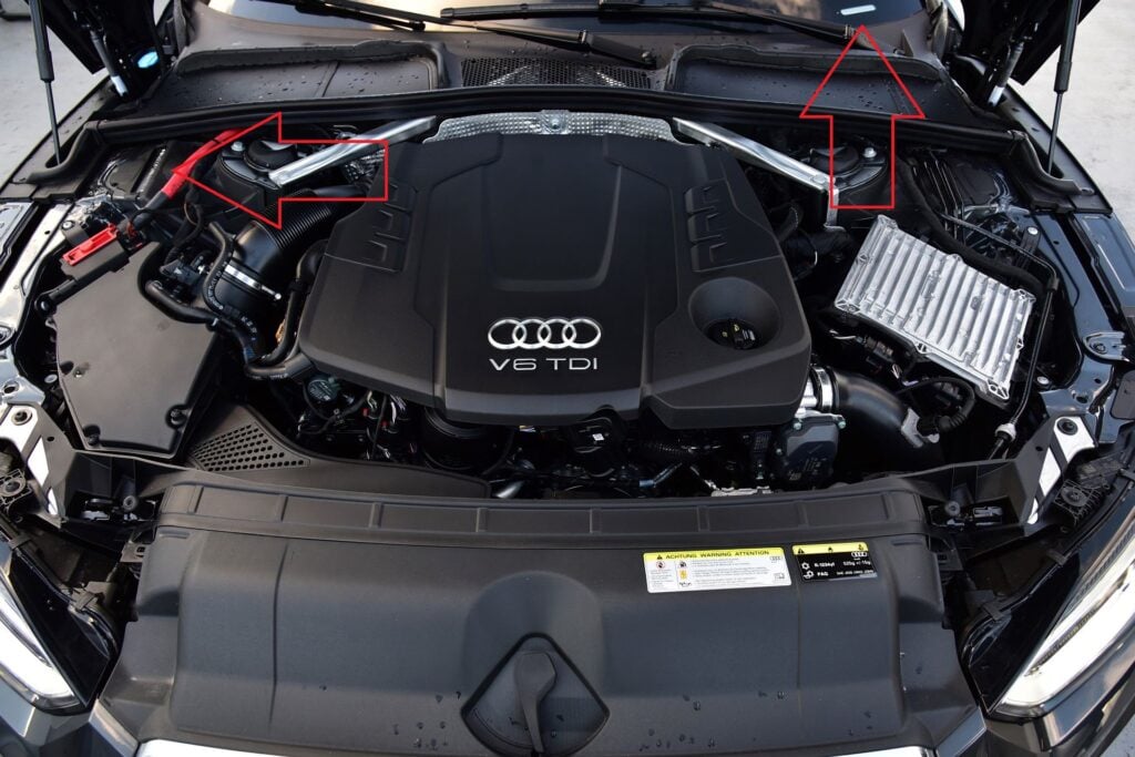 Audi A5 II - numer VIN