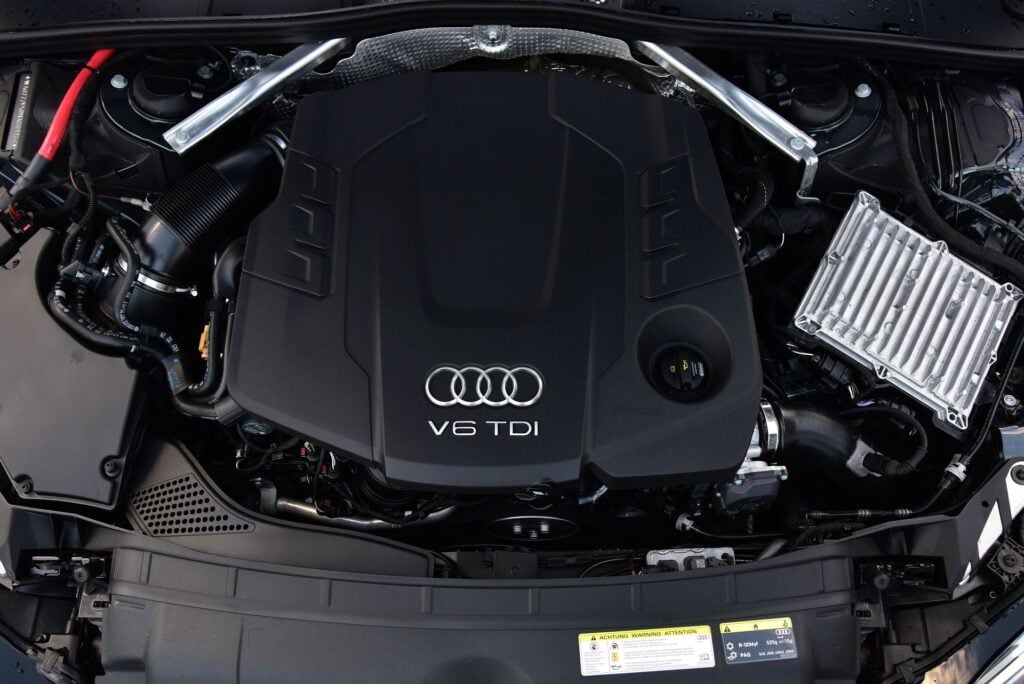 Audi A5 II - silnik