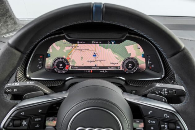 Audi R8 V10 RWD - nawigacja