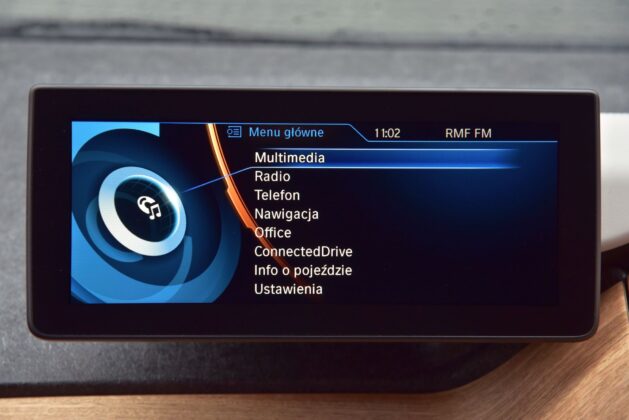 BMW i3 - ekran
