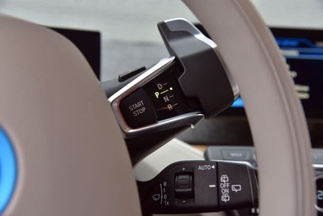 BMW i3 - przełącznik trybów jazdy