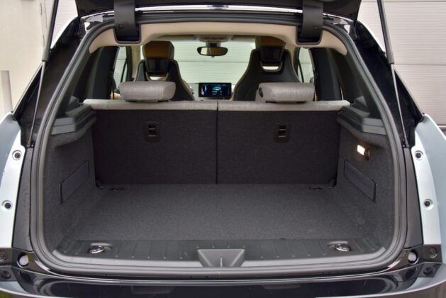 BMW i3 - bagażnik