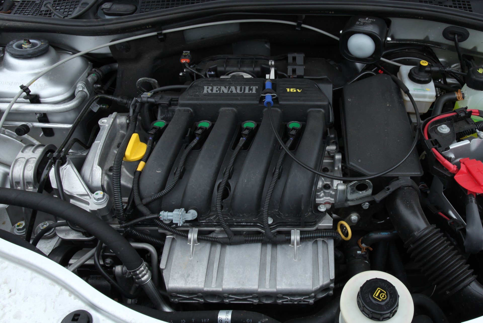 Dacia - motor 1.6 16v - recenzie
