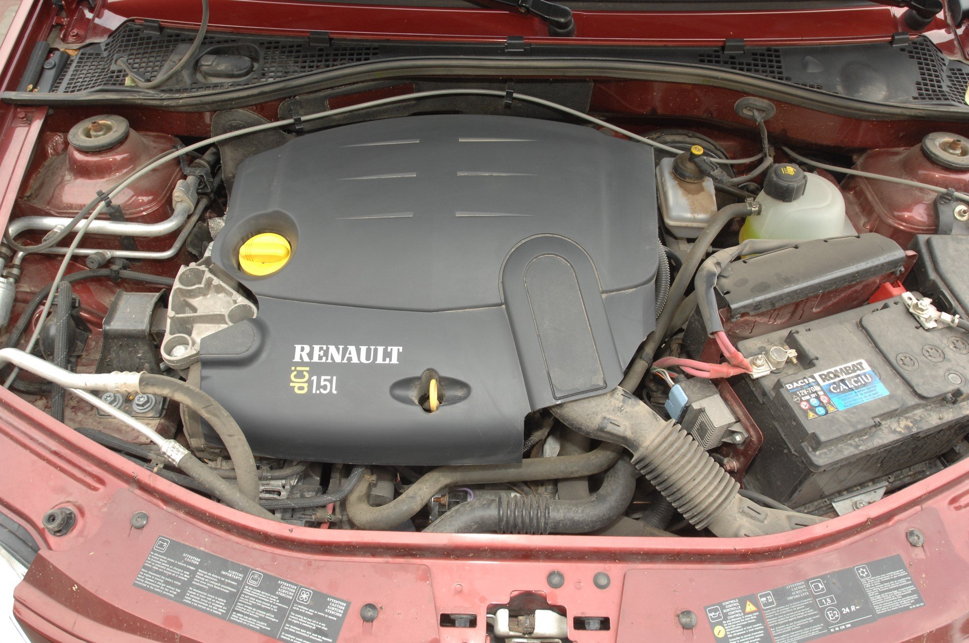 Dacia diesel 1.5 dCi - Recenzii