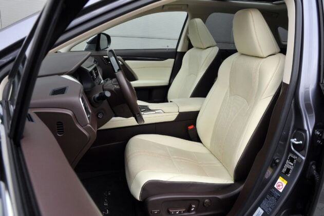 Lexus RX IV - fotele