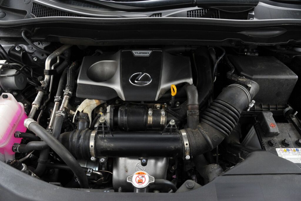 Lexus RX IV - silnik