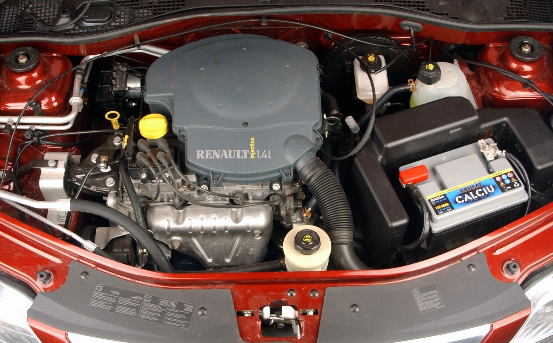 Motor Dacia 1.4 - recenzie