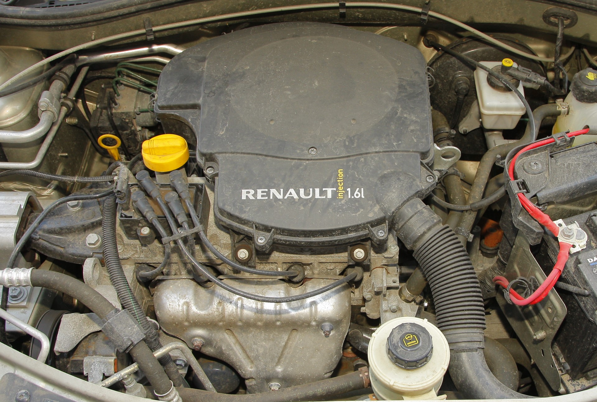 Motor Dacia 1.6 MPI - recenzii