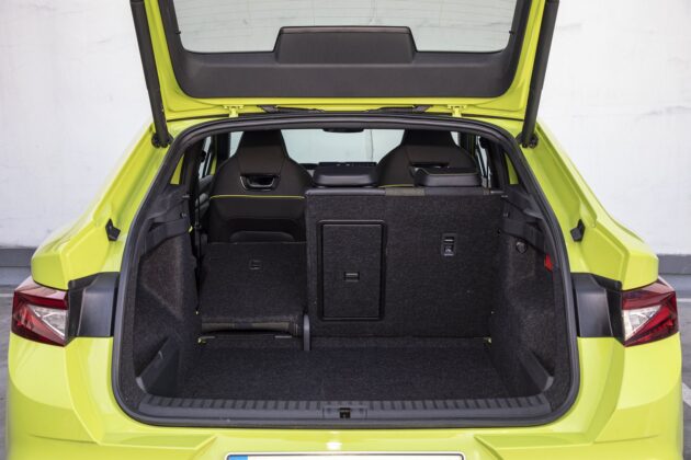Skoda Enyaq Coupe RS iV (2023) - test - bagażnik
