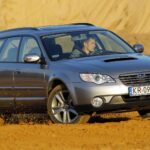Używane Subaru Outback III (2003-2009) - opinie, dane techniczne, typowe usterki