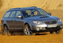 Subaru Outback III - przód