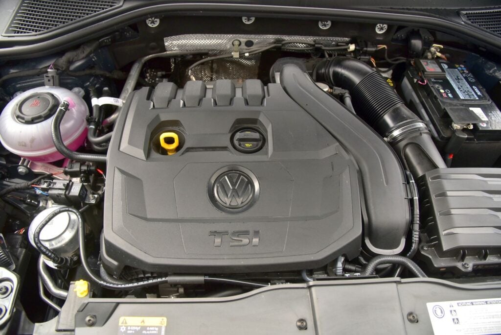 Volkswagen T-Roc - silnik