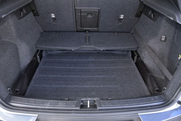 Volvo XC40 - bagażnik