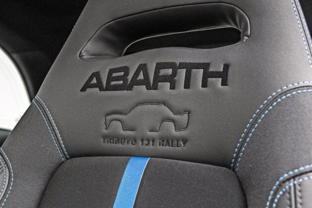 Abarth 695 Tributo 131 Rally - detal
