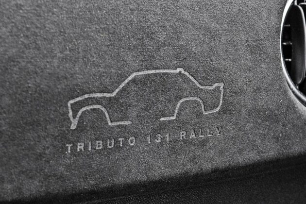 Abarth 695 Tributo 131 Rally - detal