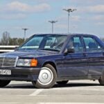 Ile kosztował nowy Mercedes W201 w 1990 roku?