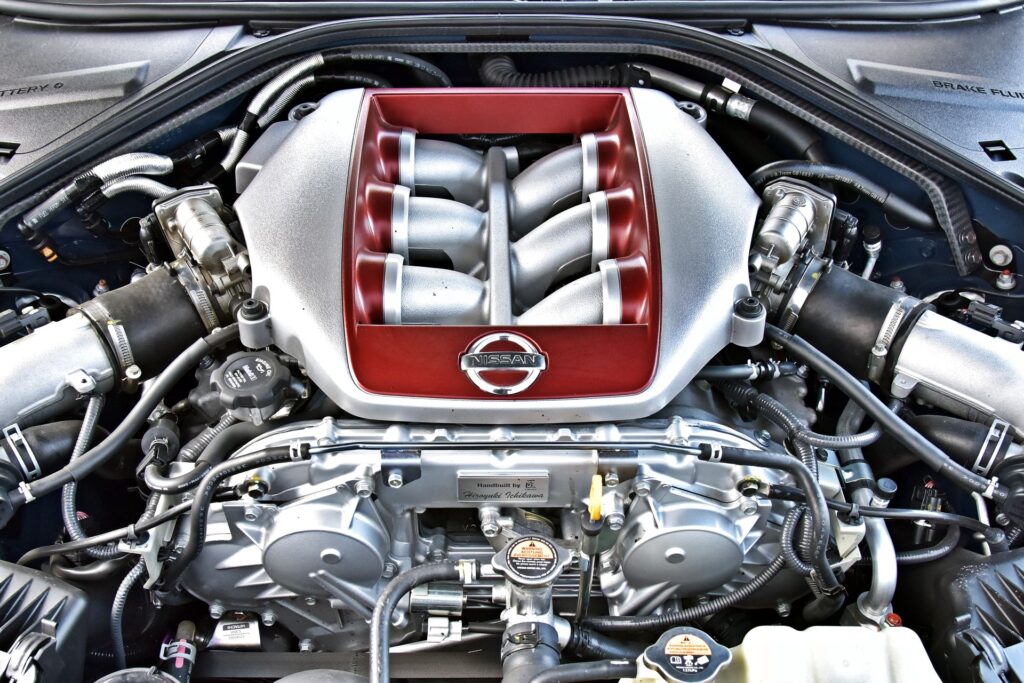 Nissan GT-R - silnik