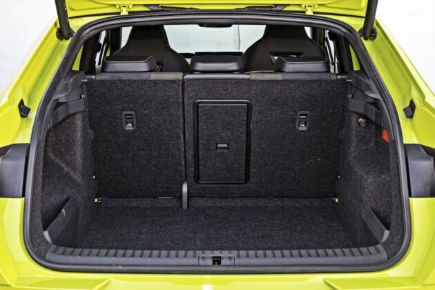 Skoda Enyaq Coupe RS iV - bagażnik