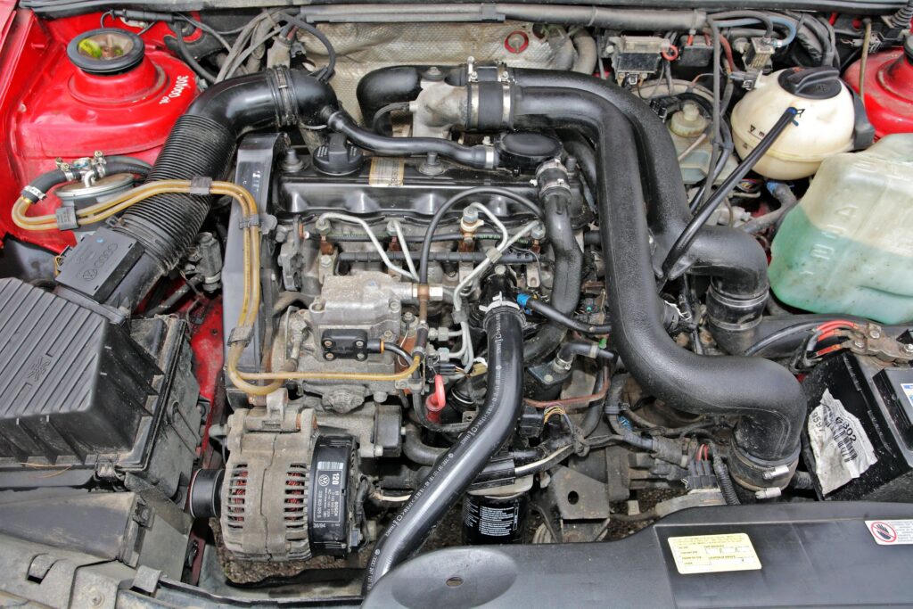 VW Passat B4 Variant - silnik