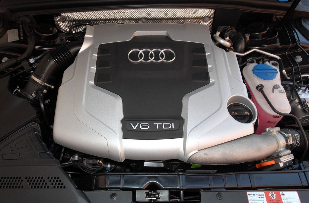 Audi A5 8T 3.0 TDI