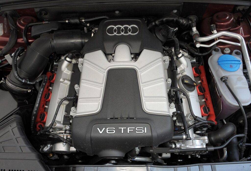 Audi A5 8T 3.0 TFSI