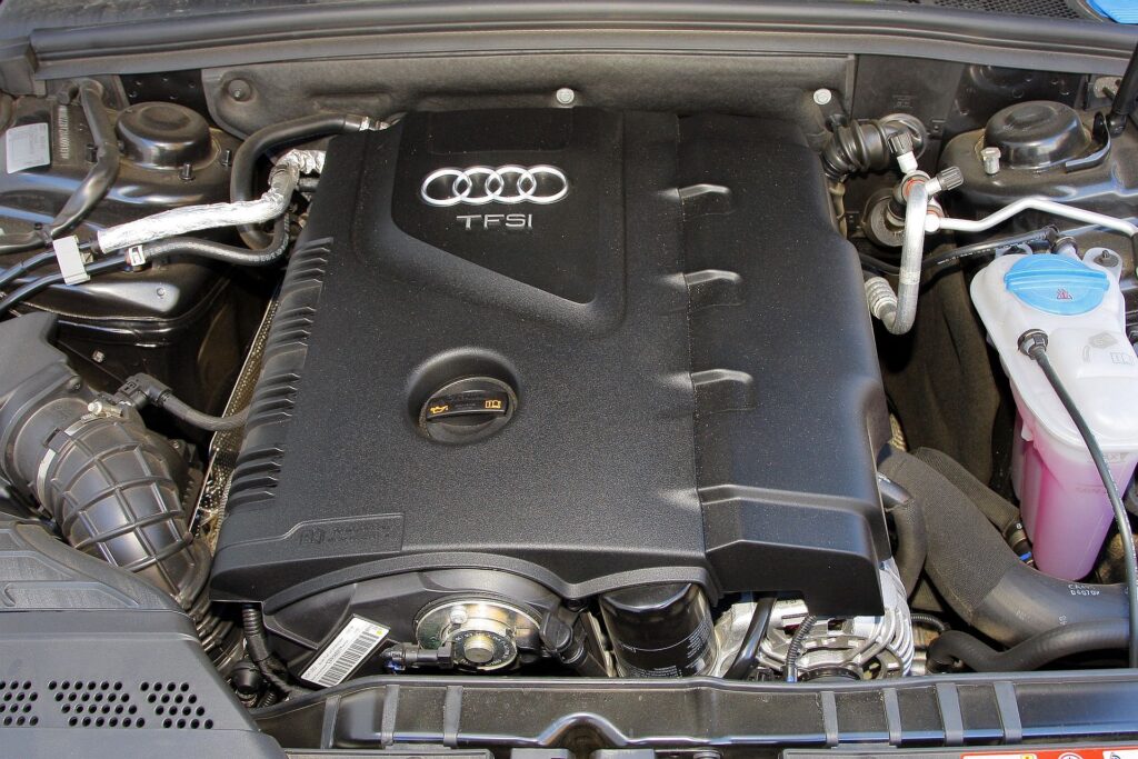 Audi A5 8T 2.0 TFSI
